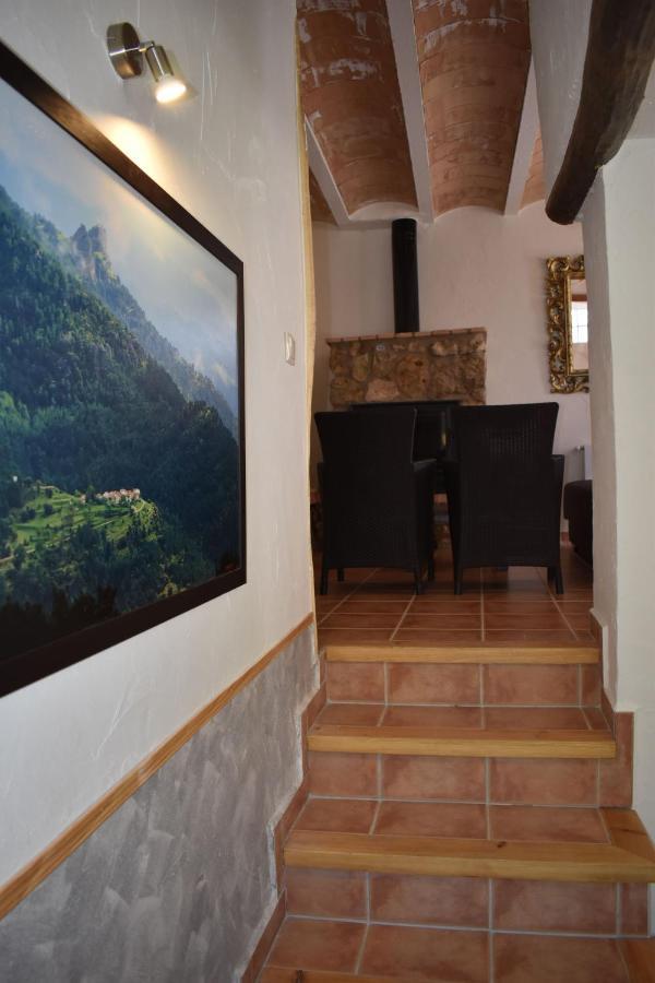 Casas Rurales El Nacimiento Pontones  Eksteriør billede