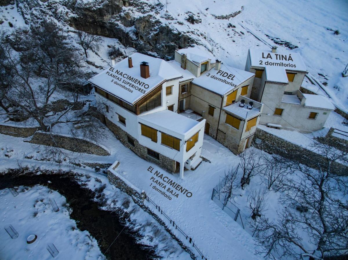 Casas Rurales El Nacimiento Pontones  Eksteriør billede