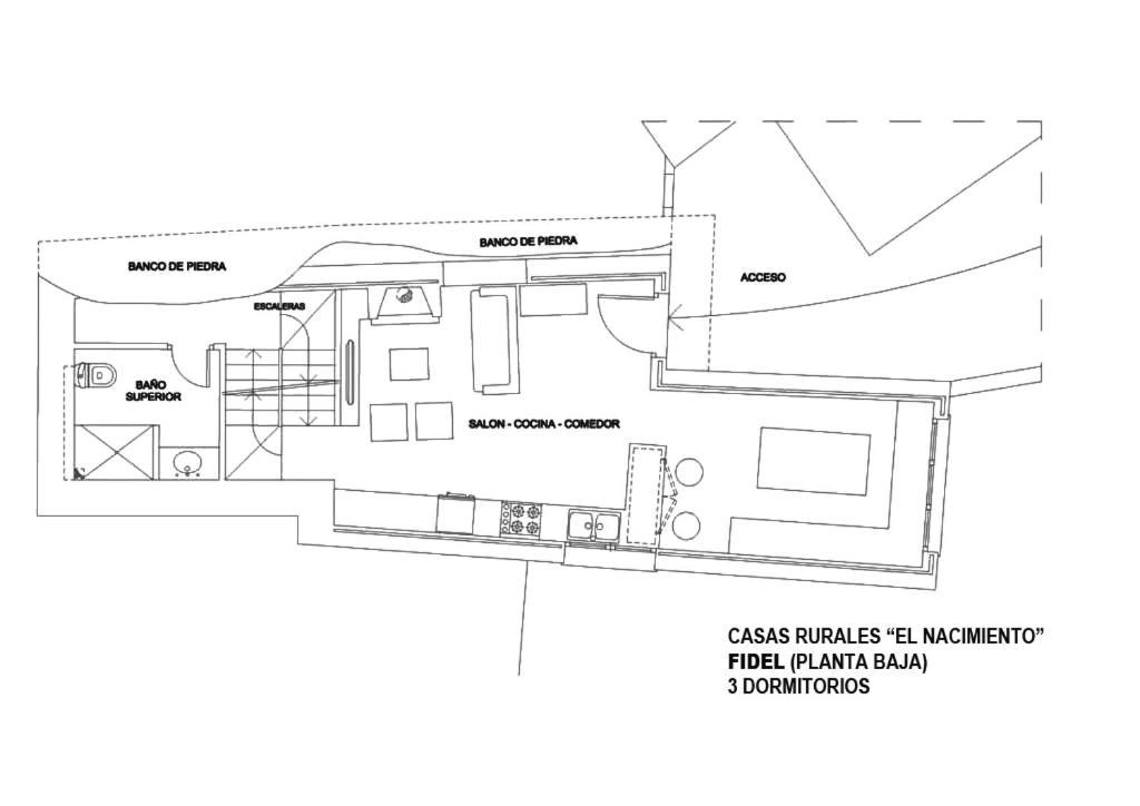 Casas Rurales El Nacimiento Pontones  Eksteriør billede