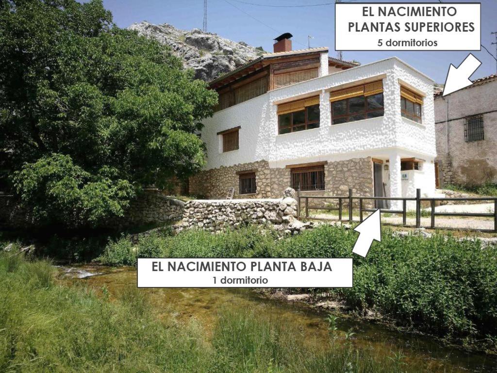 Casas Rurales El Nacimiento Pontones  Eksteriør billede