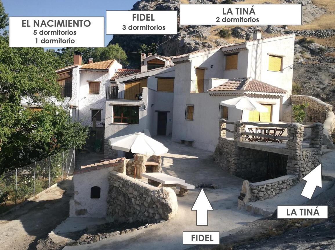 Casas Rurales El Nacimiento Pontones  Eksteriør billede