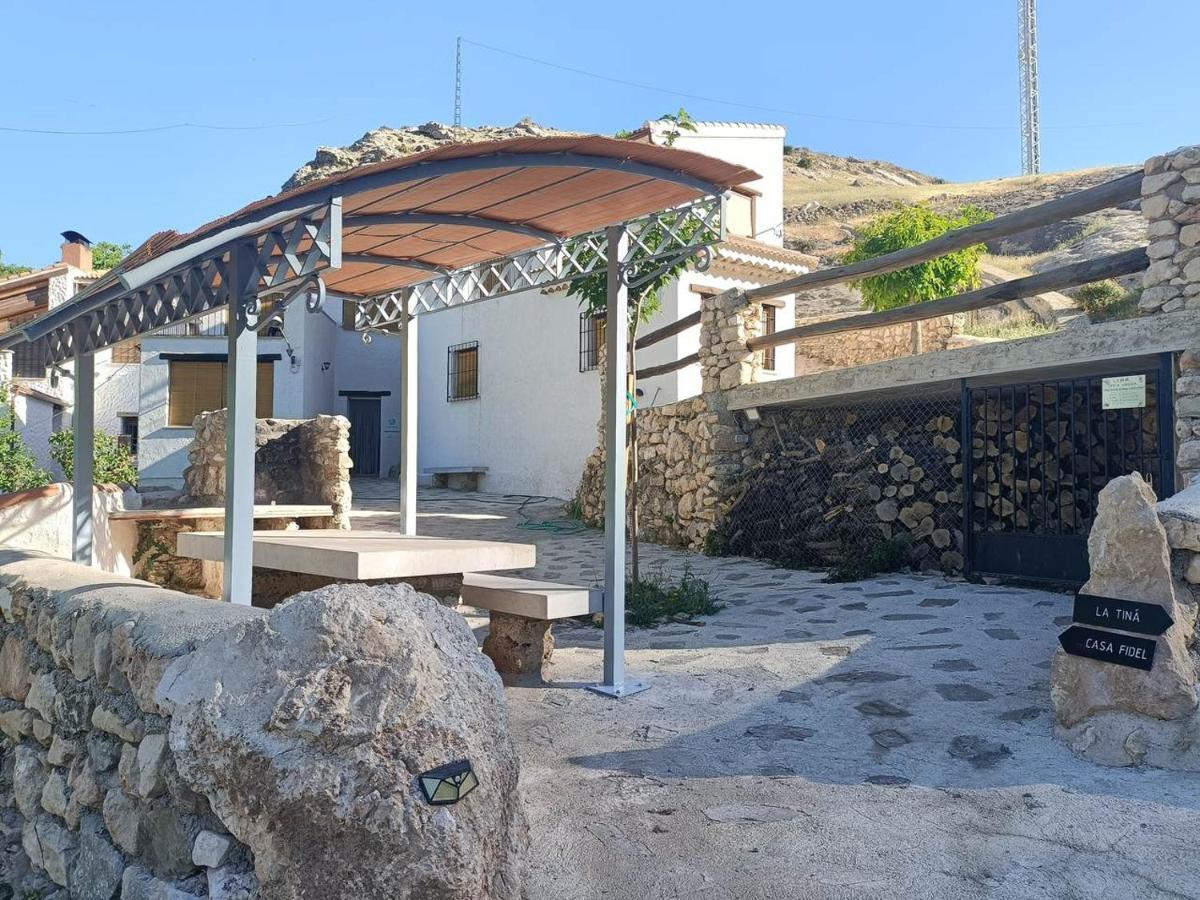 Casas Rurales El Nacimiento Pontones  Eksteriør billede