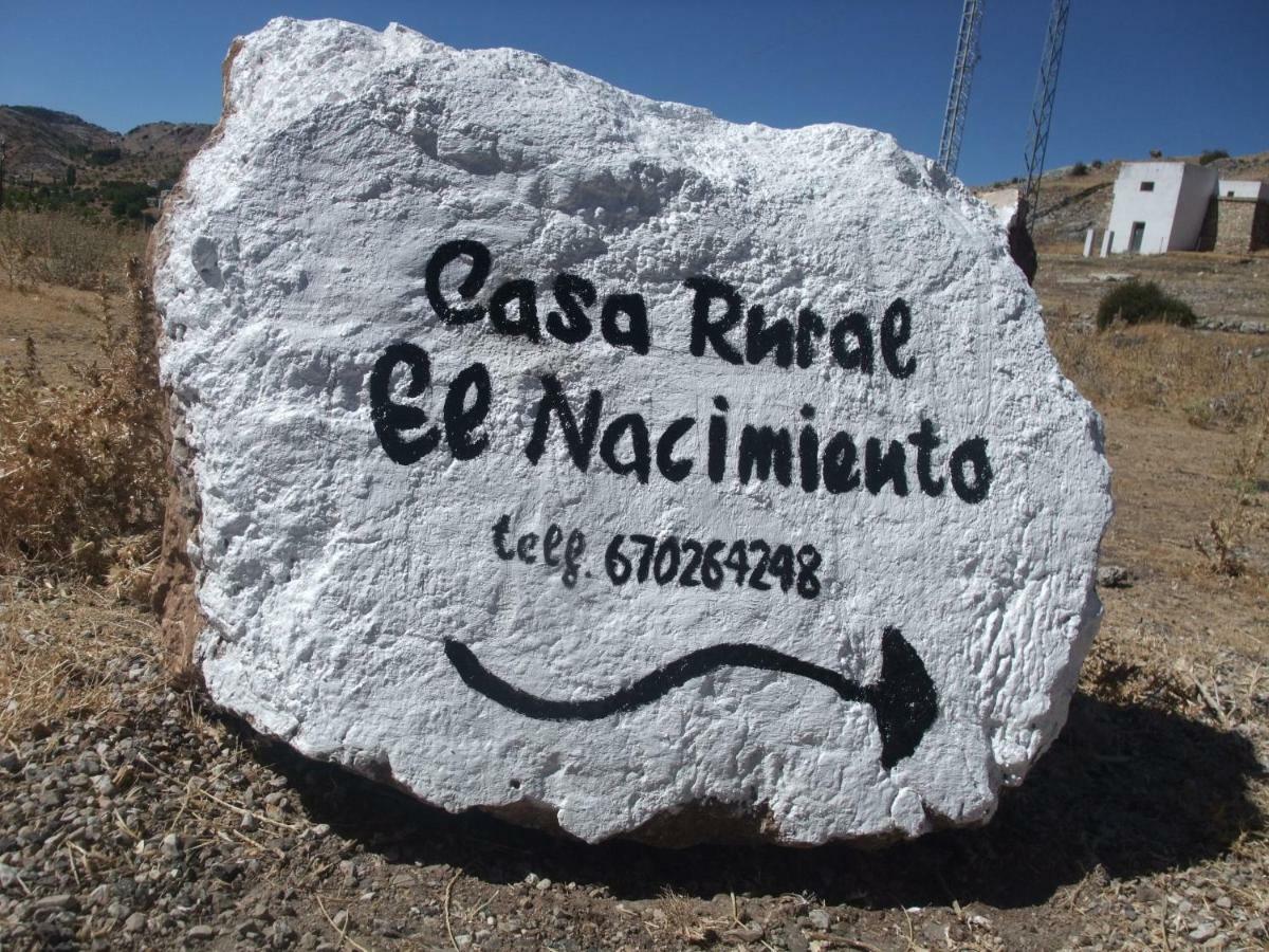 Casas Rurales El Nacimiento Pontones  Eksteriør billede